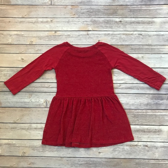 Splendid Red Dress - Picture 3 of 3